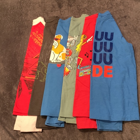 Boys Long Sleeve Bundle - Picture 1 of 7